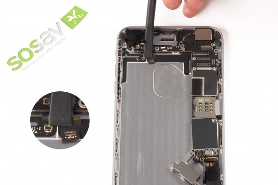 Guide photos remplacement antenne nfc iPhone 6 Plus (Etape 19 - image 4)