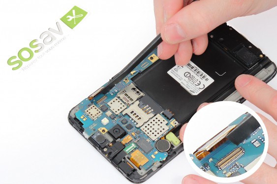 Guide photos remplacement prise jack + haut-parleur interne  (Etape 13 - image 2)