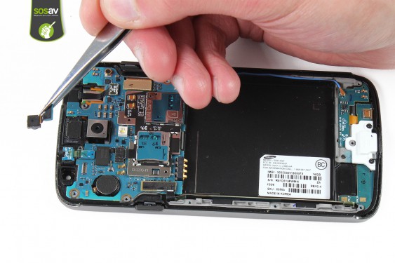 Guide photos remplacement vibreur Samsung Galaxy S4 Active (Etape 15 - image 4)