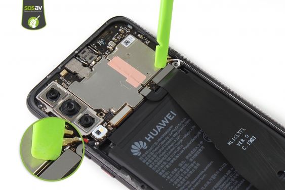 Guide photos remplacement batterie Huawei P20 Pro (Etape 13 - image 1)