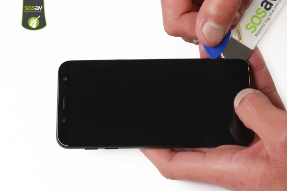 Guide photos remplacement coque arrière Galaxy J6 (Etape 7 - image 1)