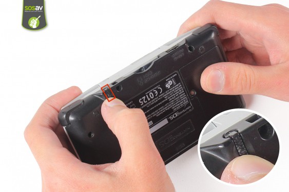 Guide photos remplacement stylet Nintendo DS (Etape 1 - image 1)