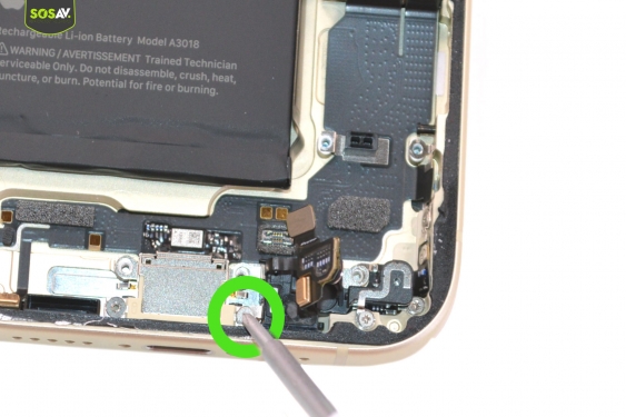 Guide photos remplacement connecteur de charge iPhone 15 (Etape 13 - image 1)