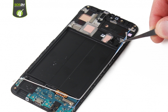 Guide photos remplacement ecran Galaxy A50 (Etape 34 - image 1)