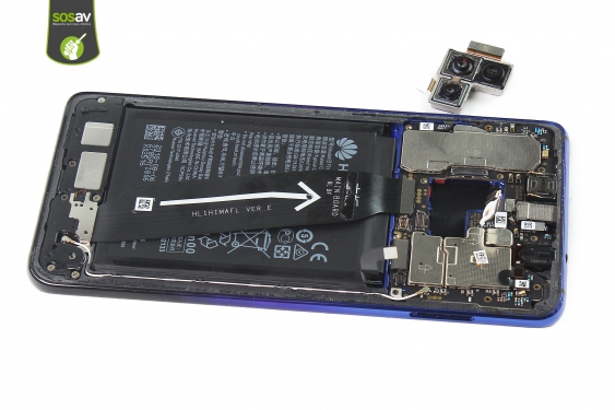 Guide photos remplacement carte mère Huawei Mate 20 (Etape 14 - image 1)
