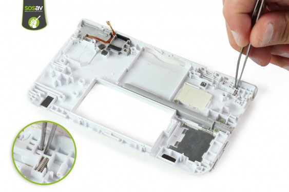 Guide photos remplacement bouton r Nintendo 3DS XL (Etape 20 - image 1)