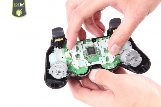 Guide photos remplacement joysticks analogiques Manette Dualshock 3 (Modèle Sixaxis) (Etape 4 - image 1)