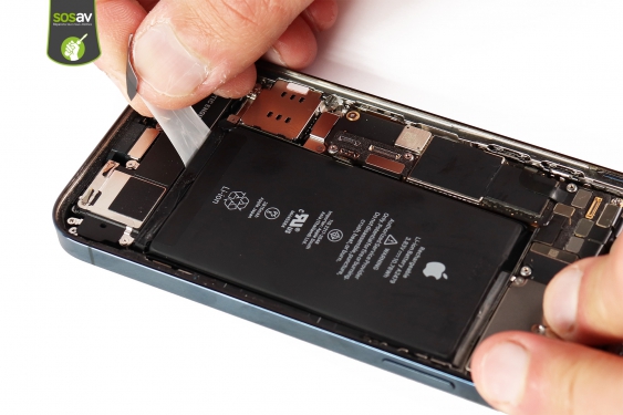 Guide photos remplacement batterie iPhone 12 Pro (Etape 14 - image 2)