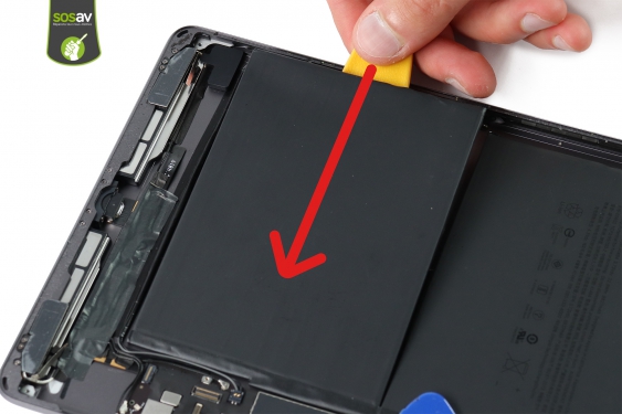 Guide photos remplacement batterie iPad 7 (2019) (Etape 15 - image 3)