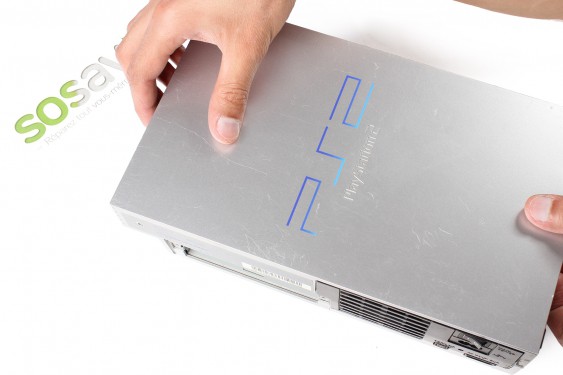 Guide photos remplacement carte des boutons power et eject Playstation 2 Fat (Etape 2 - image 2)