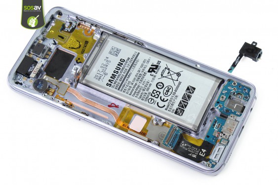 Guide photos remplacement connecteur de charge Samsung Galaxy S8  (Etape 27 - image 4)