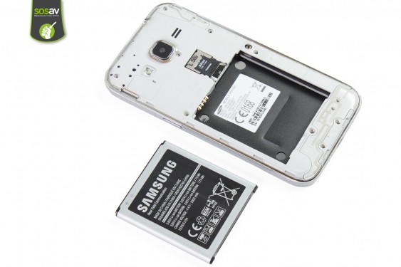 Guide photos remplacement batterie Samsung Galaxy Core Prime (Etape 5 - image 1)