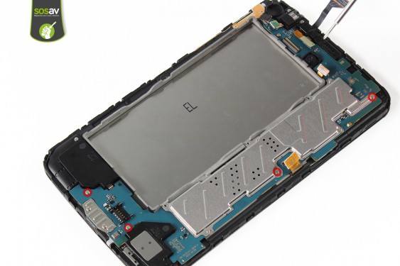 Guide photos remplacement haut-parleur gauche  Galaxy Tab 3 7" (Etape 17 - image 1)