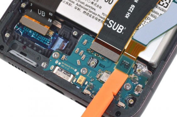 Guide photos remplacement batterie Galaxy S22 (Etape 9 - image 2)