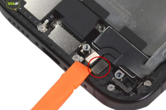Guide photos remplacement connecteur de charge iPhone 16 Pro (Etape 7 - image 3)