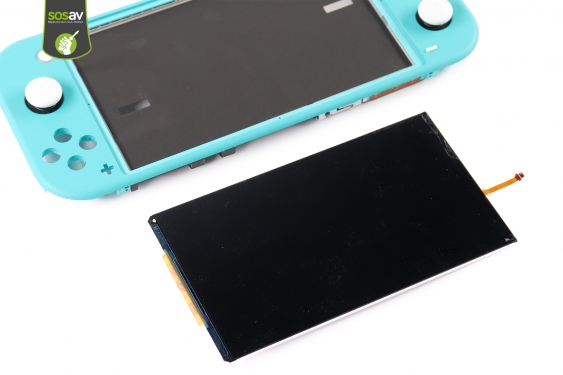 Guide photos remplacement ecran lcd Nintendo Switch Lite (Etape 40 - image 1)