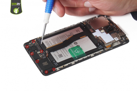 Guide photos remplacement haut-parleur externe / prise jack OnePlus 3T (Etape 16 - image 1)