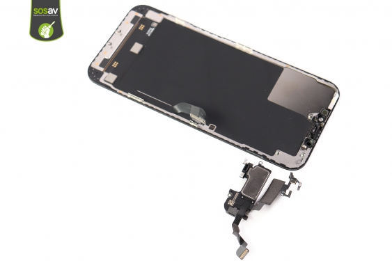 Guide photos remplacement ecran / haut-parleur interne iPhone 12 Pro Max (Etape 17 - image 1)