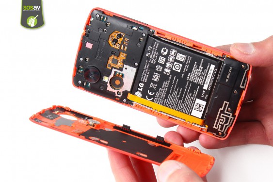 Guide photos remplacement batterie Nexus 5 (Etape 6 - image 2)