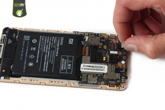 Guide photos remplacement haut-parleur interne Redmi Note 3 (Etape 9 - image 4)