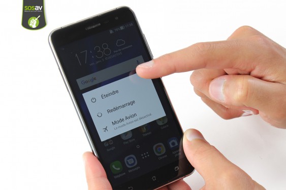 Guide photos remplacement caméra arrière Asus Zenfone 3 (Etape 1 - image 2)