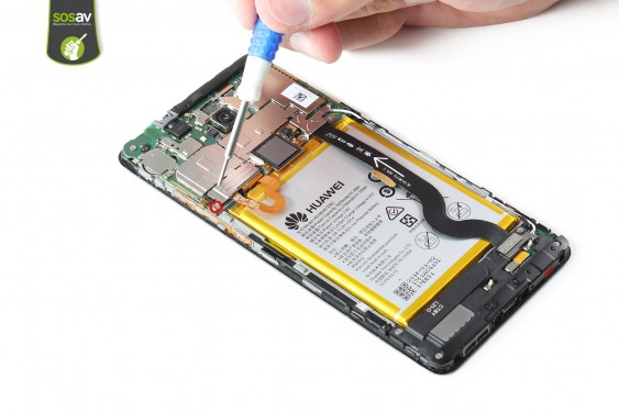 Guide photos remplacement nappe de liaison connecteur de charge  (Etape 12 - image 1)