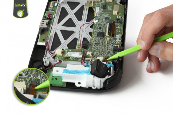 Guide photos remplacement ecran lcd Gamepad Wii U (Etape 25 - image 3)