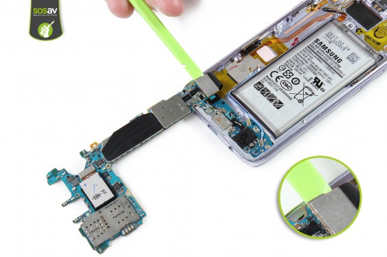 Guide photos remplacement câbles d'interconnexion Samsung Galaxy S8  (Etape 20 - image 1)