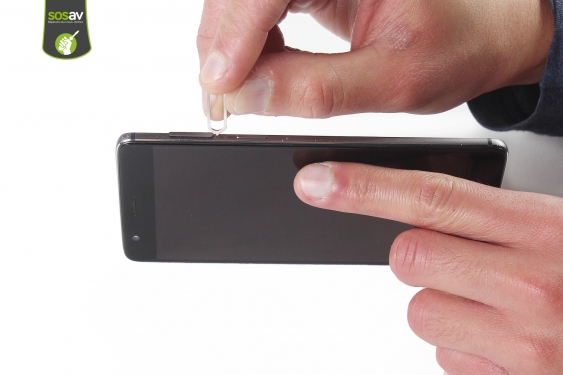 Guide photos remplacement haut-parleur externe / prise jack OnePlus 3T (Etape 2 - image 2)