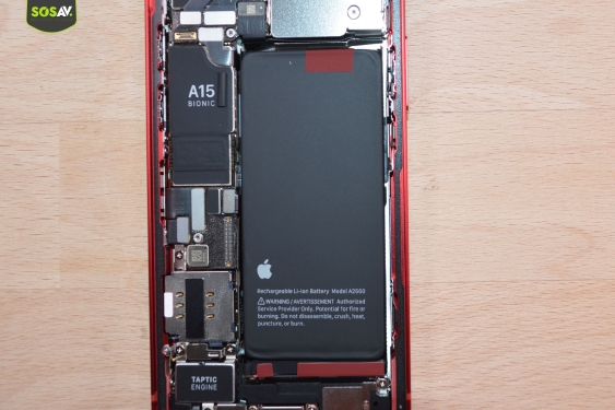 Guide photos remplacement batterie iPhone 13 Mini (Etape 7 - image 1)