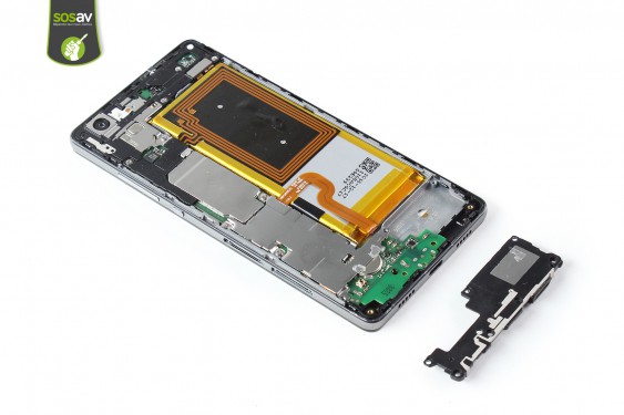 Guide photos remplacement vibreur Huawei P8 Lite (Etape 11 - image 4)