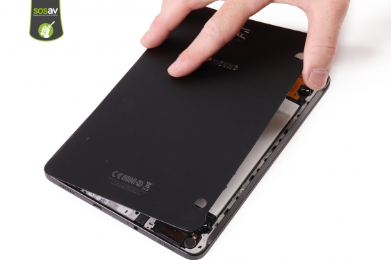 Guide photos remplacement haut-parleur interne + micro Galaxy Tab S2 8 (Etape 10 - image 3)