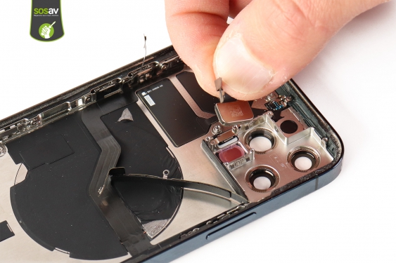 Guide photos remplacement châssis iPhone 12 Pro (Etape 38 - image 2)