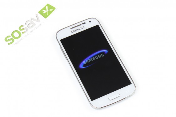 Guide photos remplacement bouton volume Samsung Galaxy S4 mini (Etape 1 - image 4)