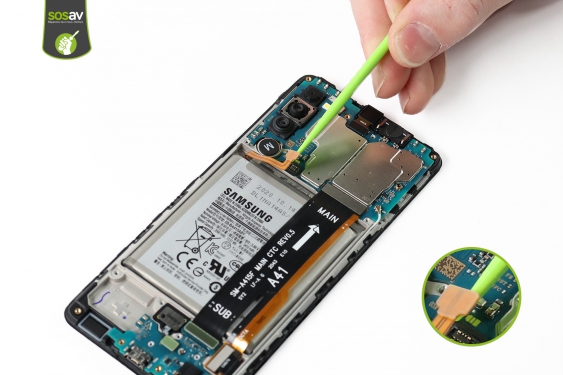 Guide photos remplacement batterie Galaxy A41 (Etape 10 - image 2)