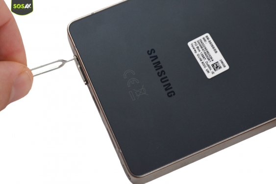 Guide photos remplacement batterie Galasy S25 Ultra (Etape 1 - image 3)