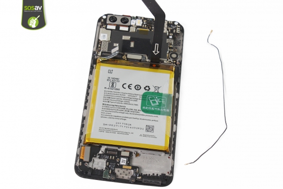 Guide photos remplacement câble d'interconnexion OnePlus 5 (Etape 19 - image 1)