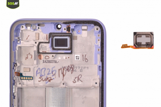 Guide photos remplacement bloc écran Galaxy A34 (Etape 18 - image 4)