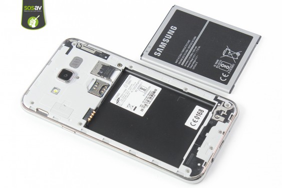 Guide photos remplacement carte sim Galaxy J7 2015 (Etape 5 - image 1)