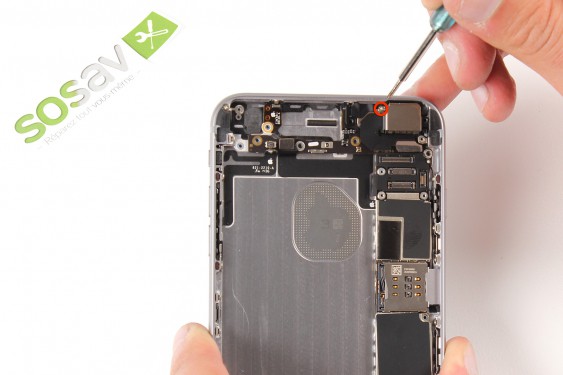 Guide photos remplacement carte mère iPhone 6 Plus (Etape 24 - image 1)