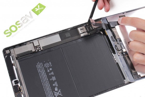 Guide photos remplacement batterie iPad Air 2 3G (Etape 11 - image 3)