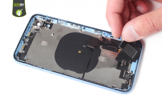 Guide photos remplacement châssis complet iPhone XR (Etape 34 - image 2)