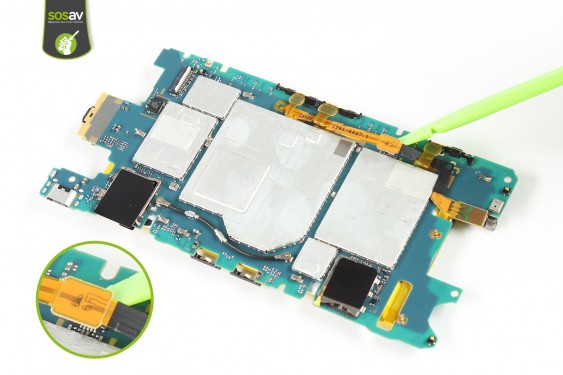 Guide photos remplacement carte mère Xperia Z3 Compact (Etape 29 - image 2)