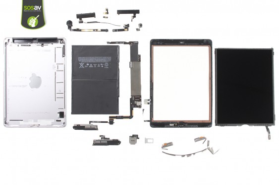 Guide photos remplacement démontage complet iPad 6 2018 (Etape 22 - image 1)