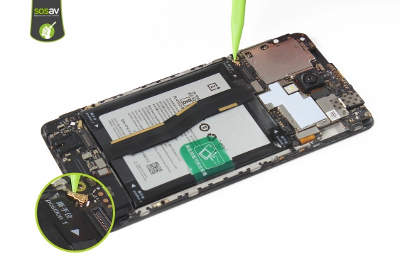 Guide photos remplacement câble d'interconnexion OnePlus 3T (Etape 14 - image 1)
