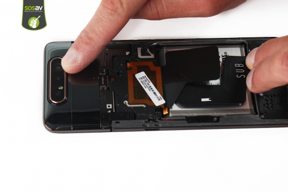 Guide photos remplacement batterie Galaxy A80 (Etape 8 - image 1)