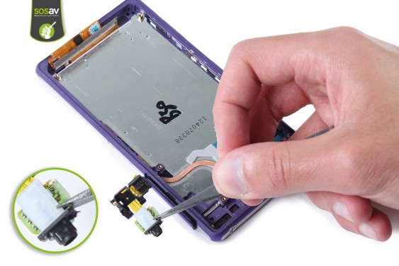 Guide photos remplacement ecran complet assemblé Xperia Z2 (Etape 31 - image 3)