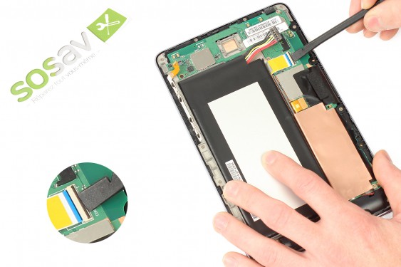Guide photos remplacement carte mère Nexus 7 1ère Génération (Etape 9 - image 2)