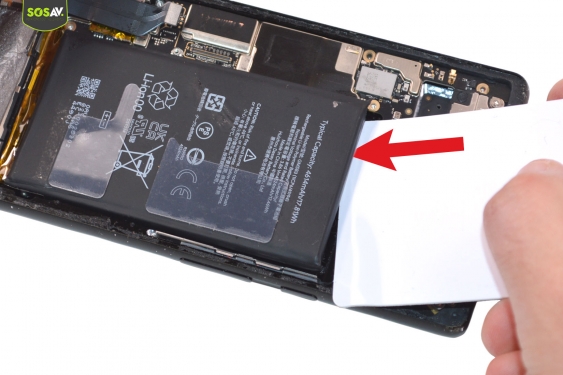 Guide photos remplacement batterie Google Pixel 6 (Etape 8 - image 4)