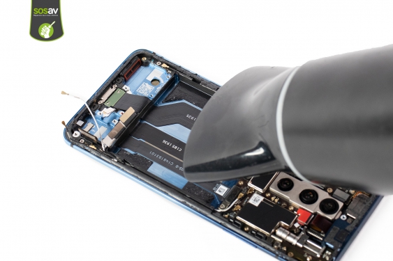 Guide photos remplacement connecteur de charge OnePlus 7T Pro (Etape 24 - image 1)